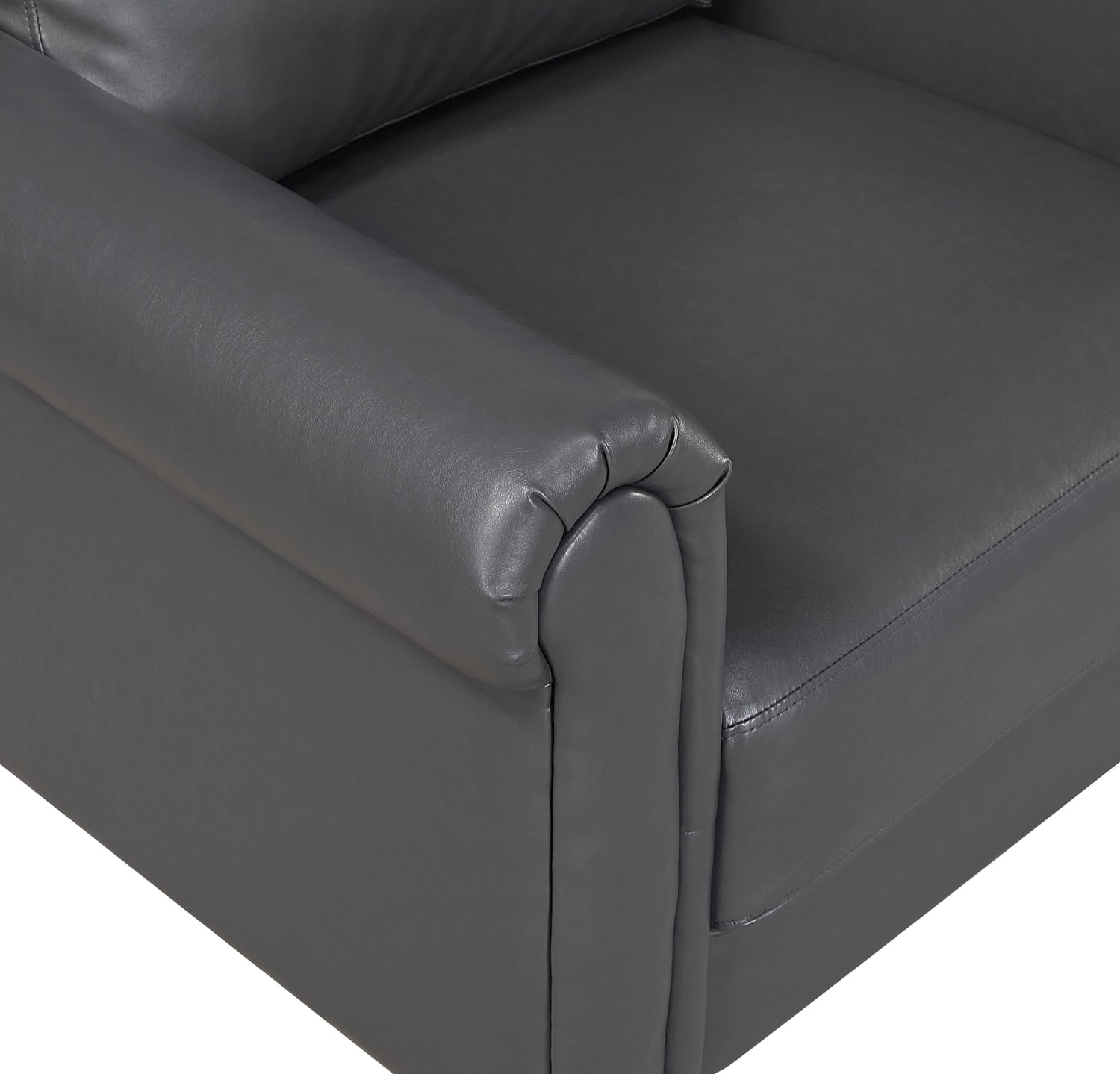 Hector Dark Gray Living Room Set from Homelegance - Luna Furniture
