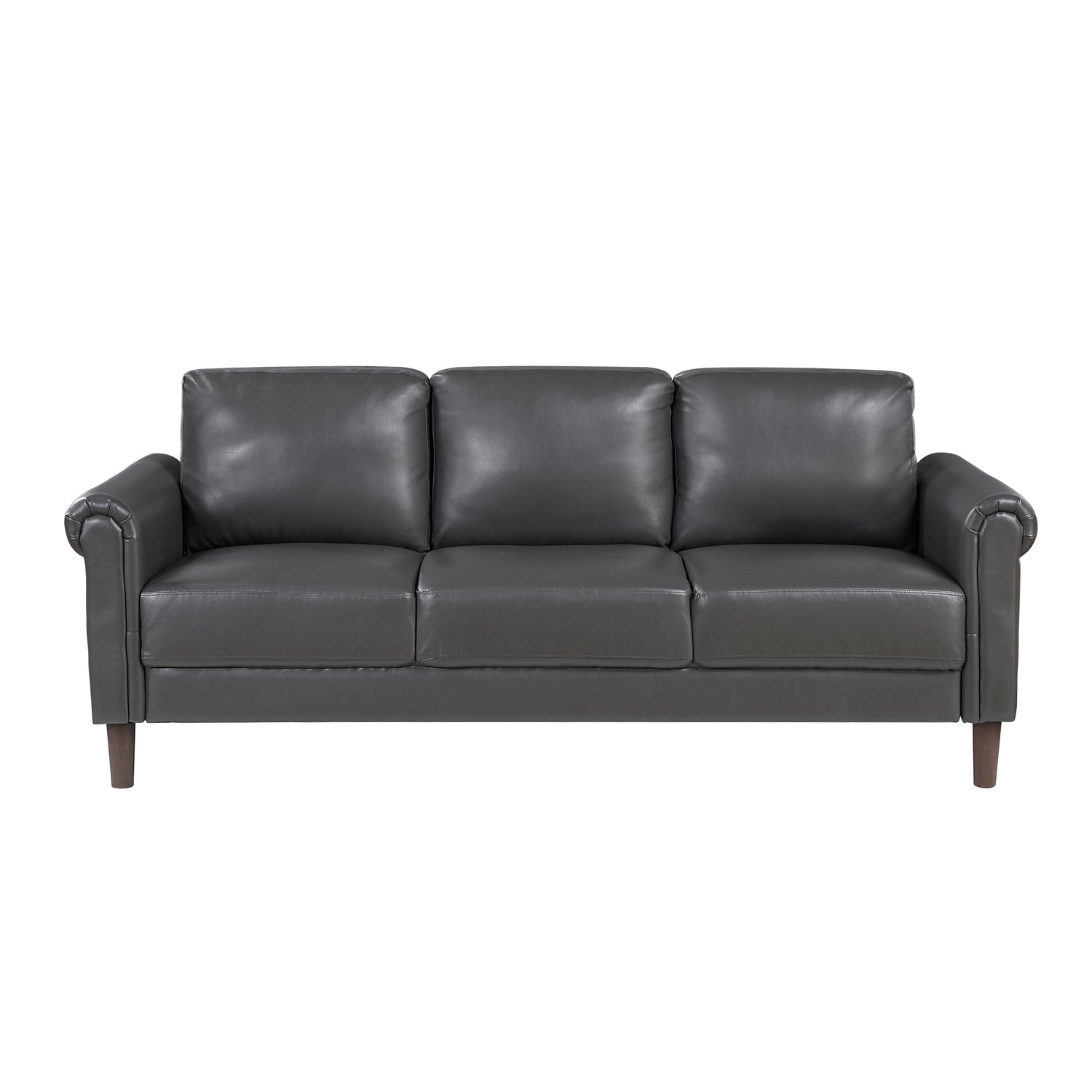 9690DGY*2 2pc Set: Sofa, Love - 9690DGY*2