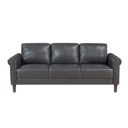 Hector Dark Gray Living Room Set from Homelegance - Luna Furniture