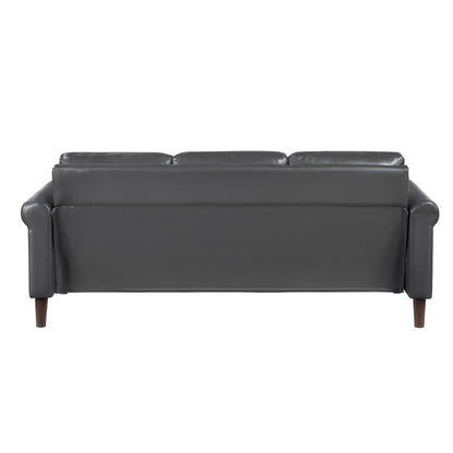 9690DGY*2 2pc Set: Sofa, Love - 9690DGY*2