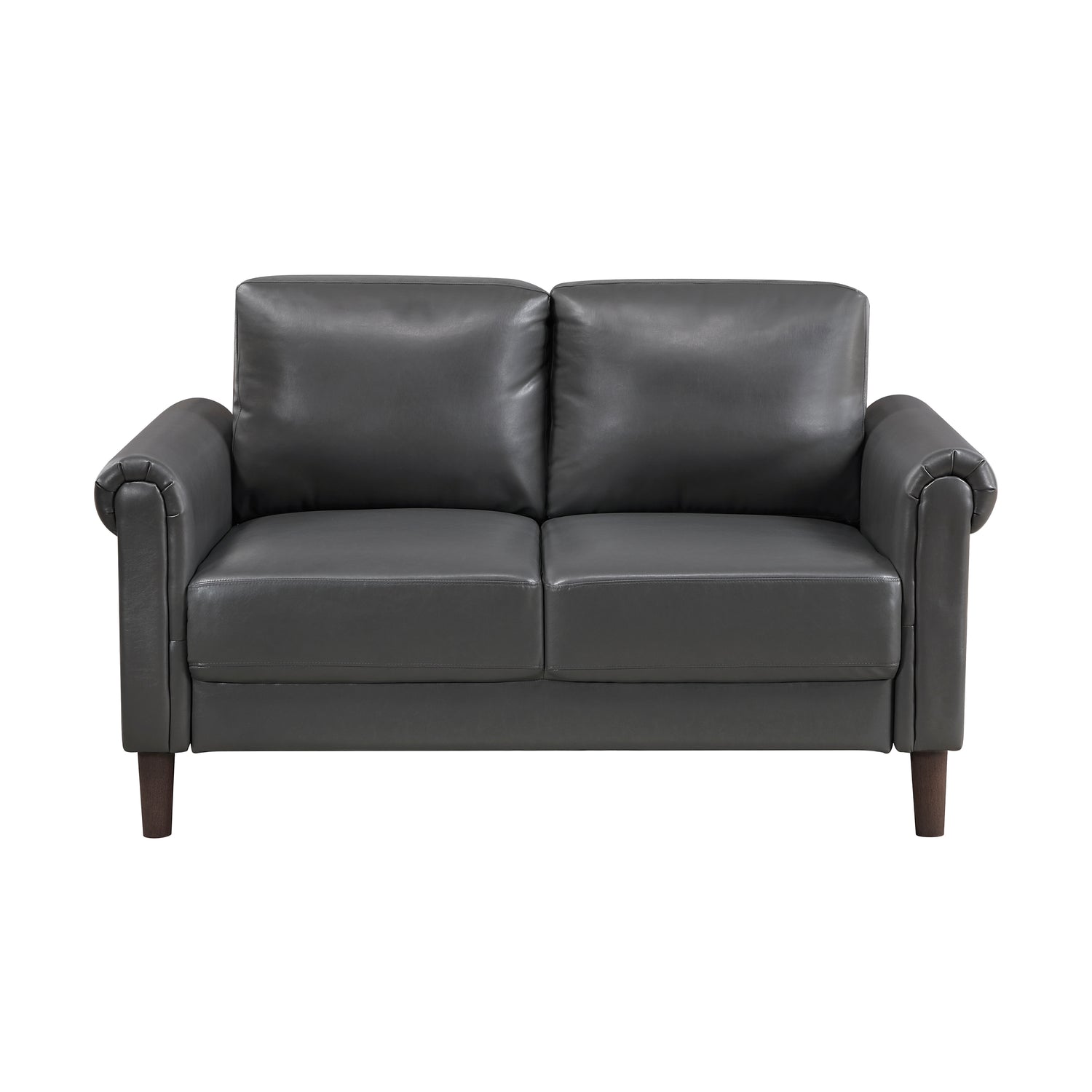 9690DGY*2 2pc Set: Sofa, Love - 9690DGY*2