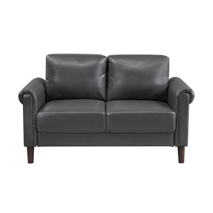 Hector Dark Gray Living Room Set from Homelegance - Luna Furniture