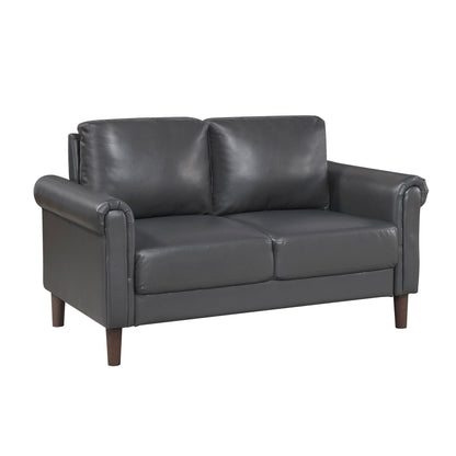 Hector Dark Gray Living Room Set from Homelegance - Luna Furniture