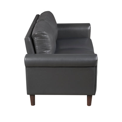 Hector Dark Gray Living Room Set from Homelegance - Luna Furniture
