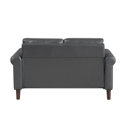 Hector Dark Gray Living Room Set from Homelegance - Luna Furniture
