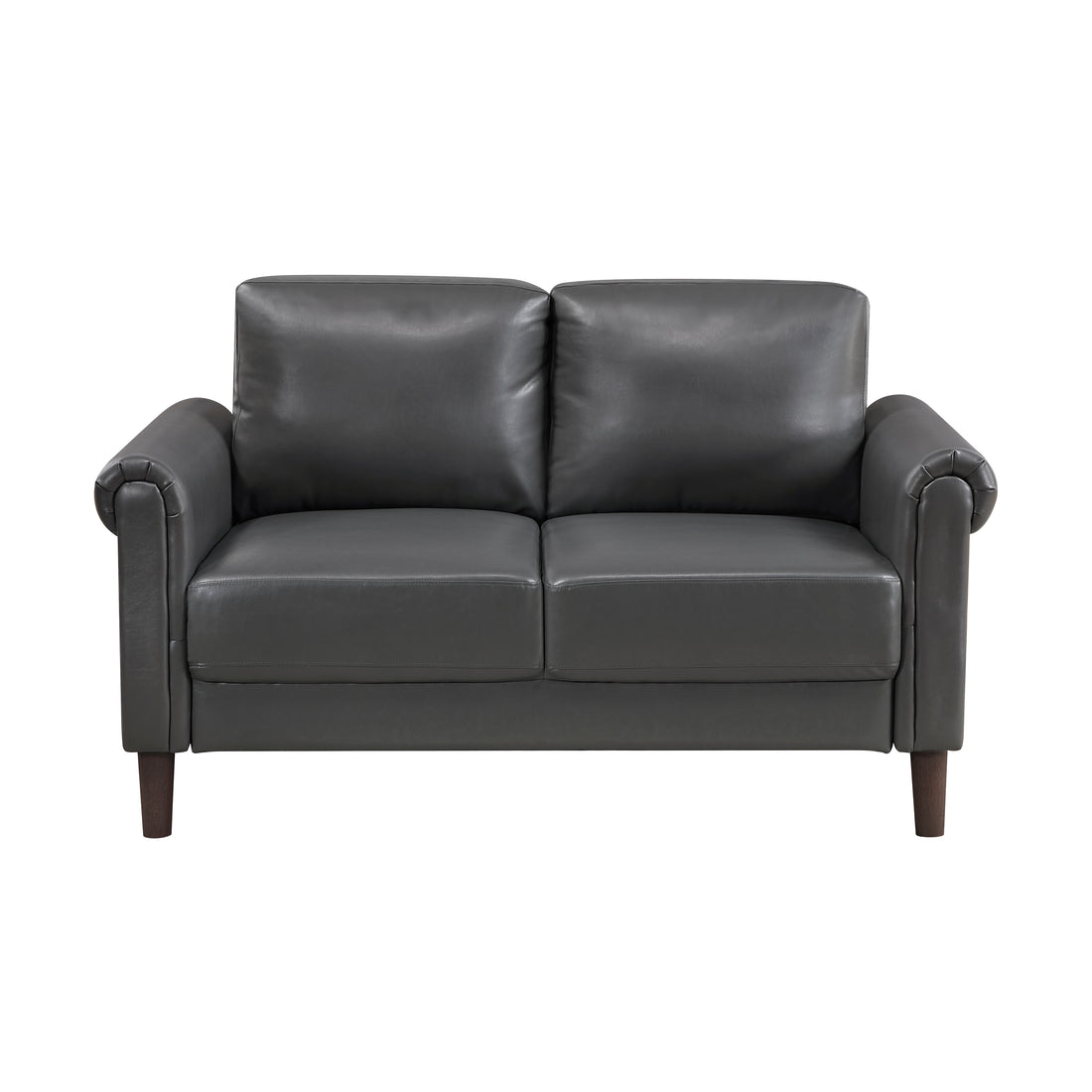 9690DGY-2 Love Seat - 9690DGY-2
