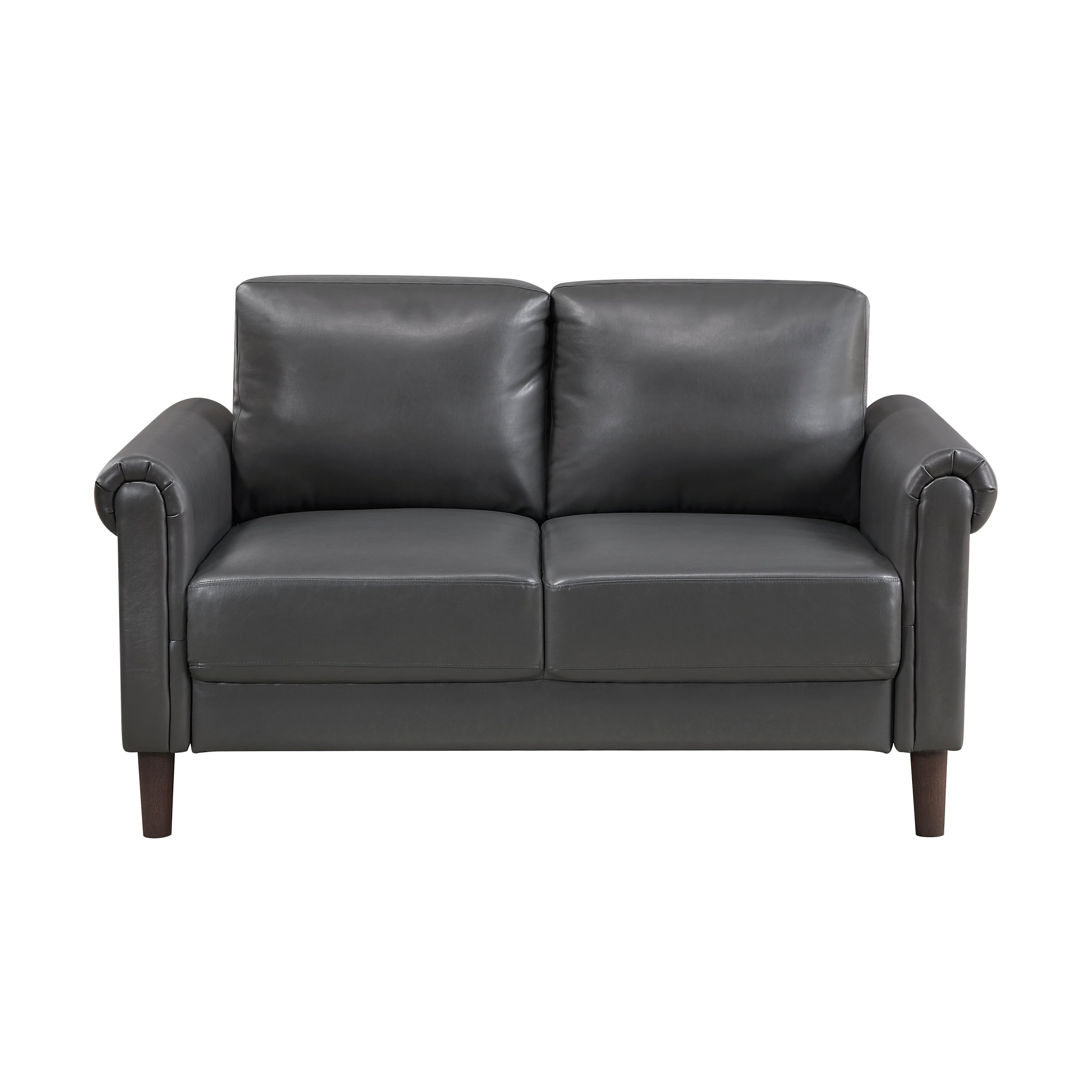 9690DGY-2 Love Seat - 9690DGY-2