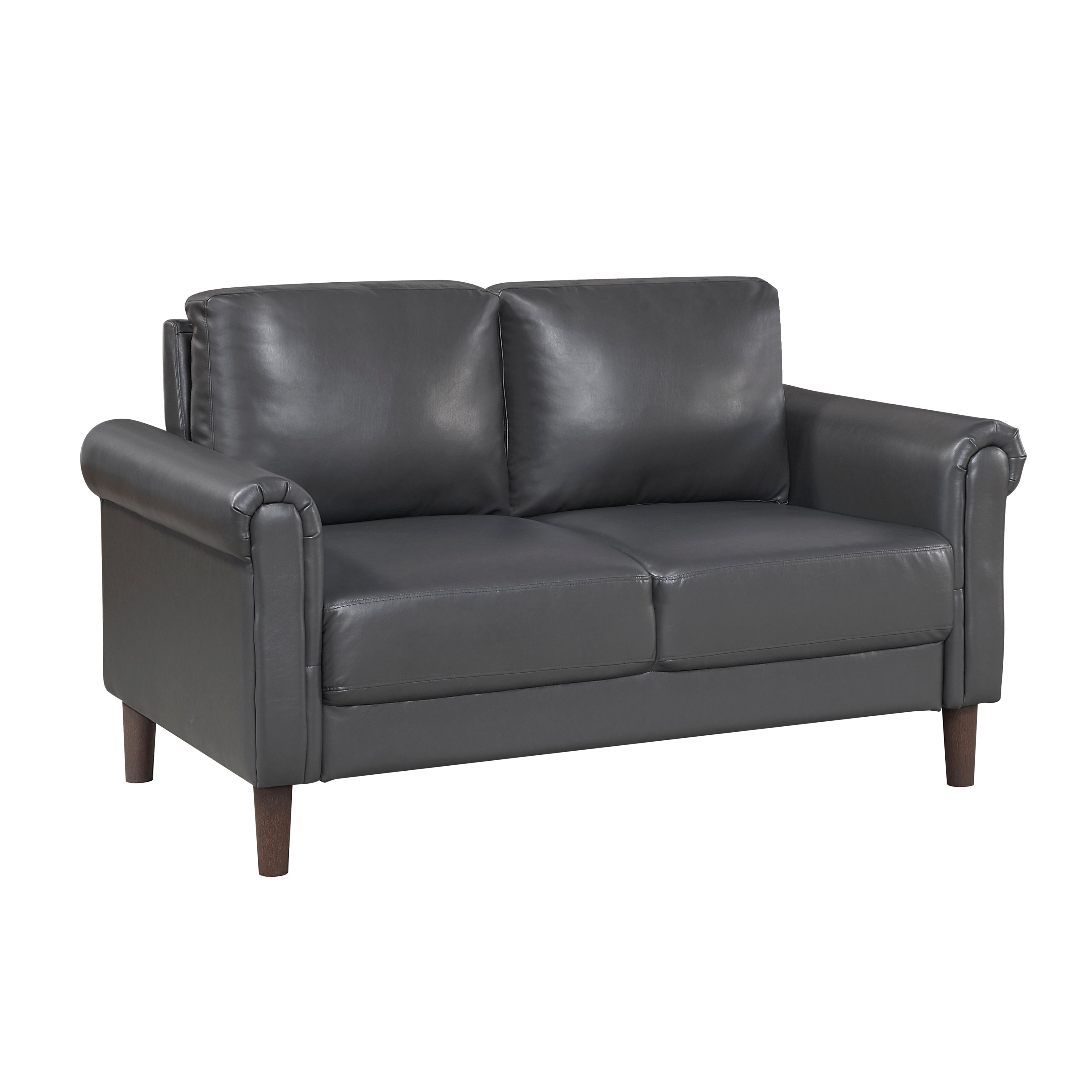 9690DGY-2 Love Seat - 9690DGY-2