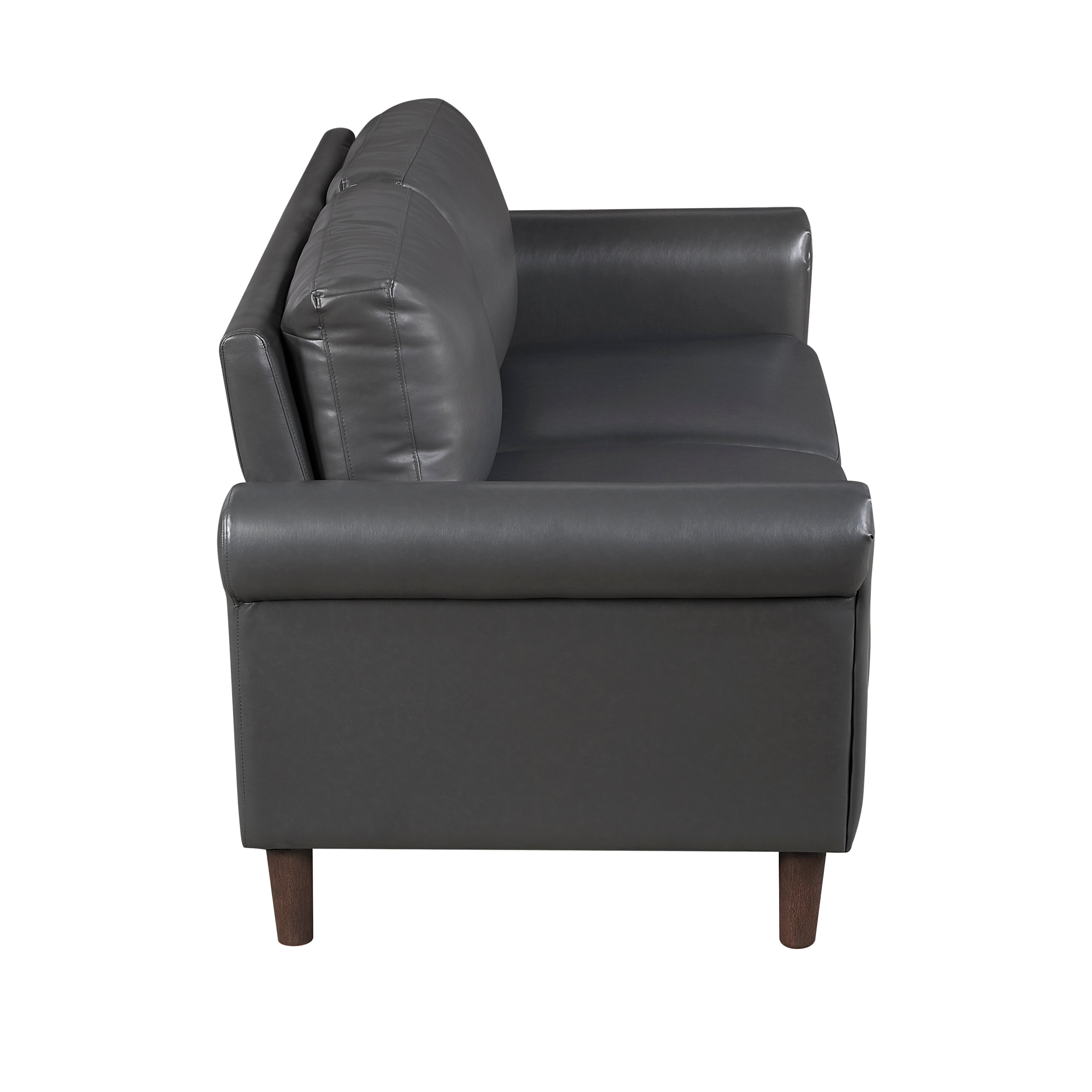 9690DGY-2 Love Seat - 9690DGY-2