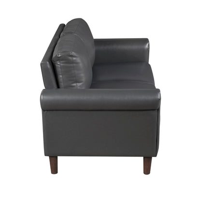 9690DGY-2 Love Seat - 9690DGY-2