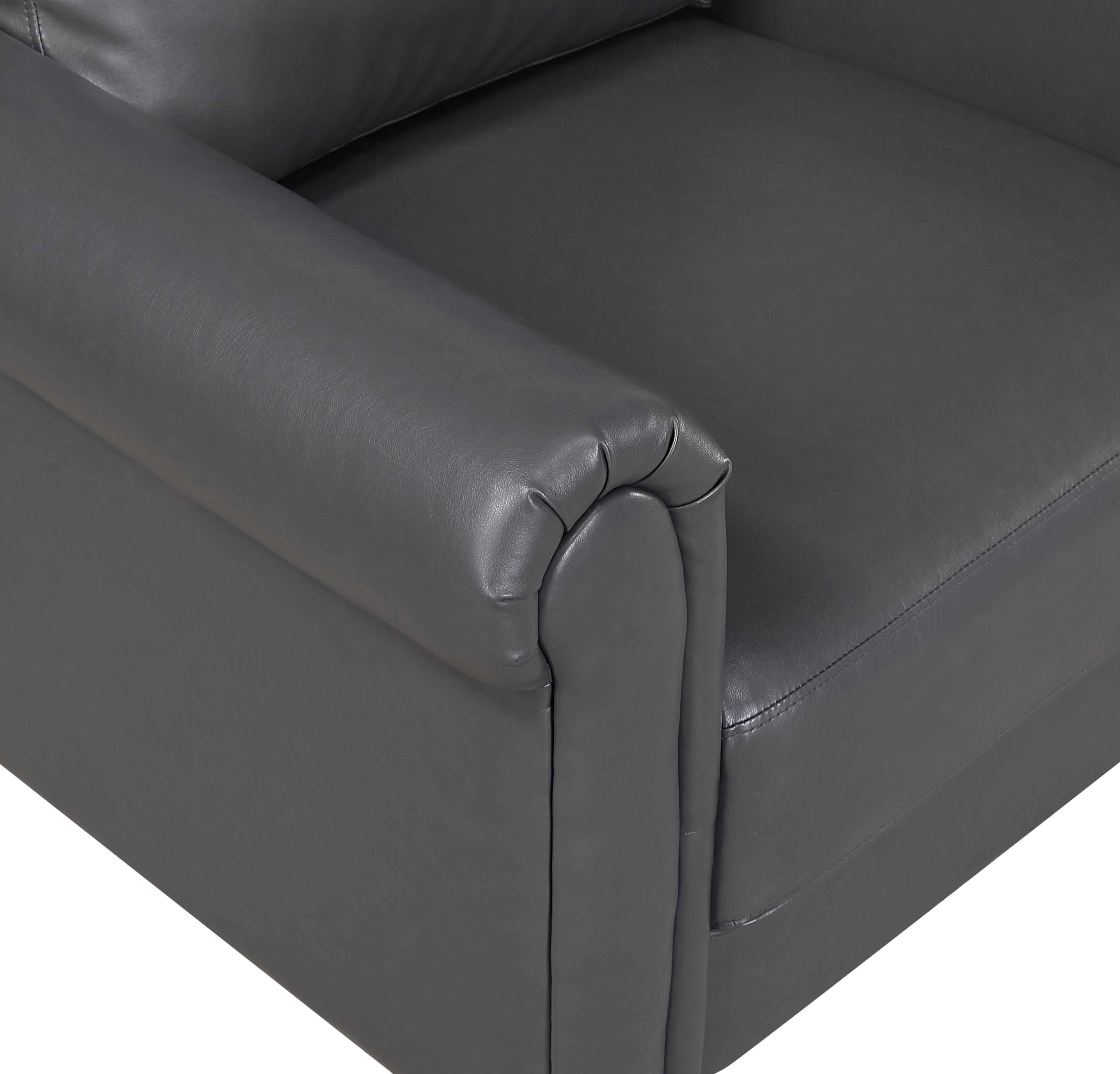 9690DGY-2 Love Seat - 9690DGY-2