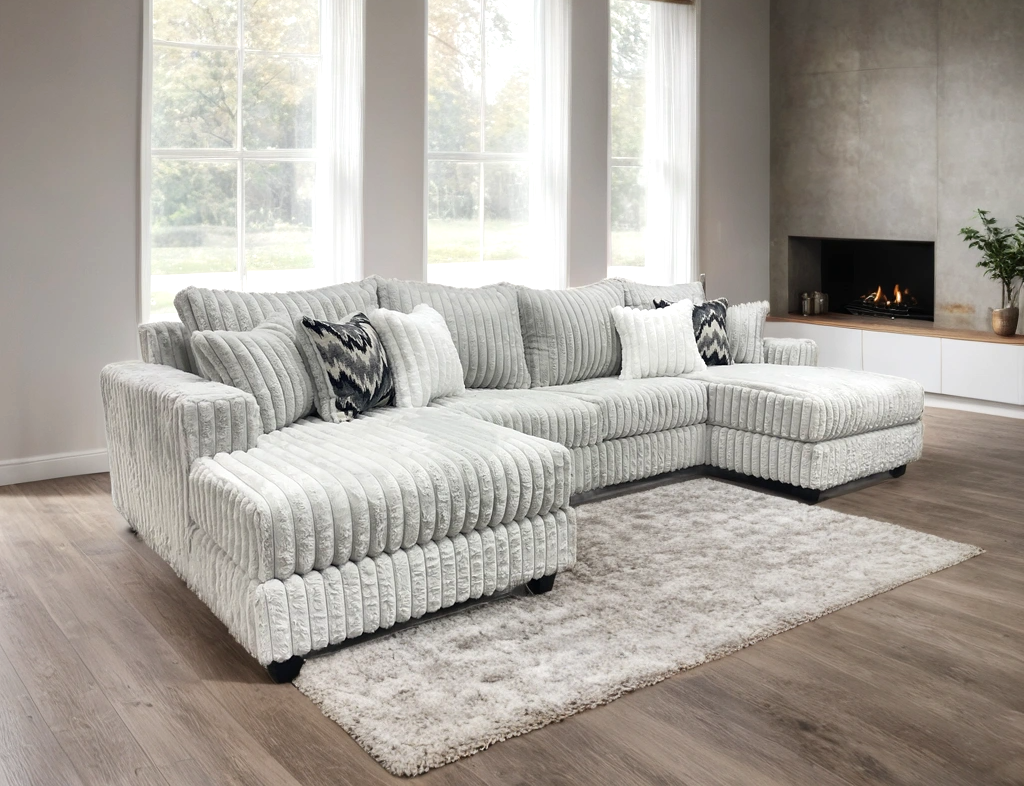 9700 Gray - Sectional - 9700 Gray