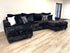 9700 - Sectional Black - 9700 - Sectional Black