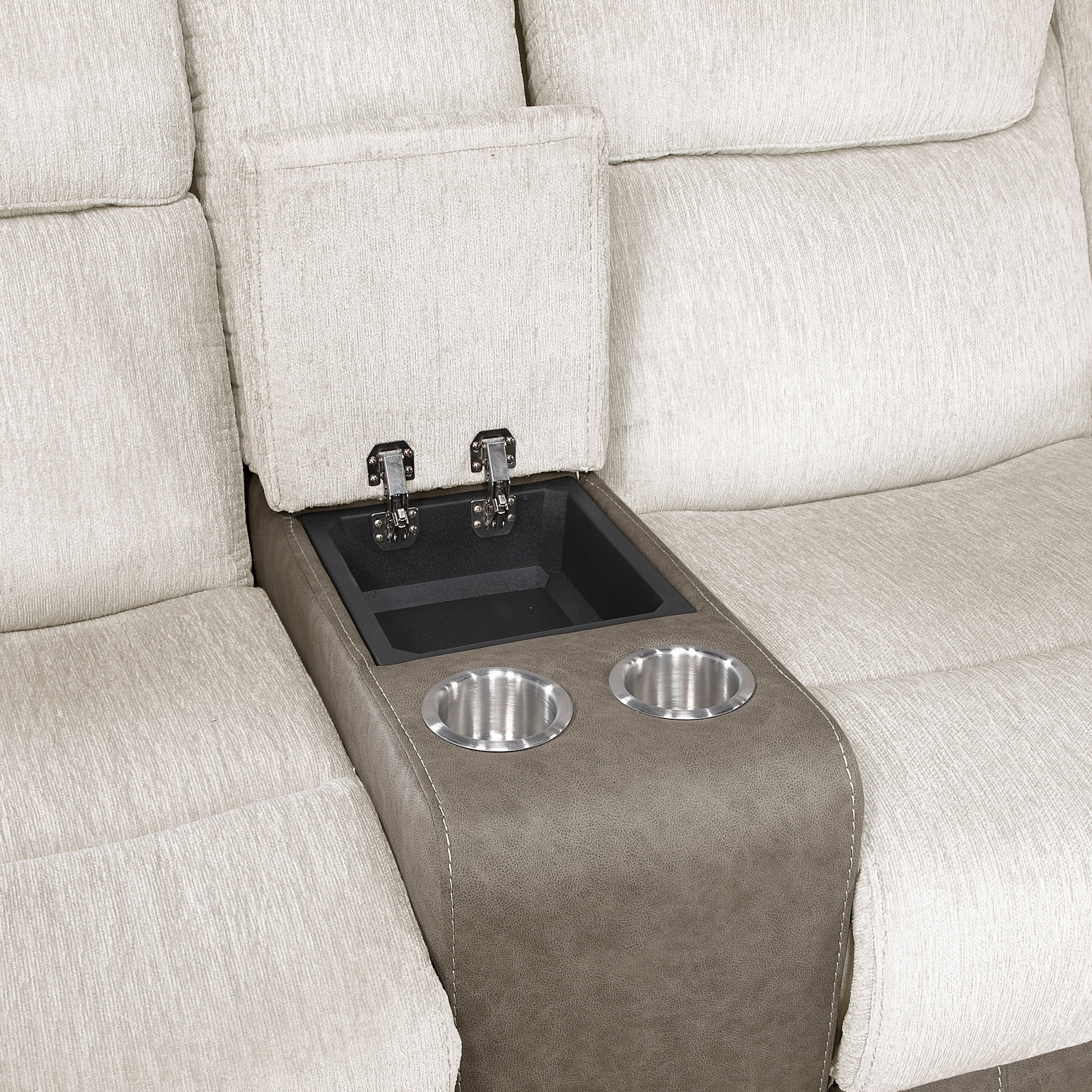 9703BE*2 2pc Set: Sofa, Love - 9703BE*2