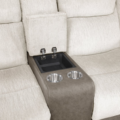 9703BE*2 2pc Set: Sofa, Love - 9703BE*2