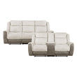 9703BE*2 2pc Set: Sofa, Love - 9703BE*2