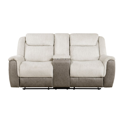 9703BE*2 2pc Set: Sofa, Love - 9703BE*2
