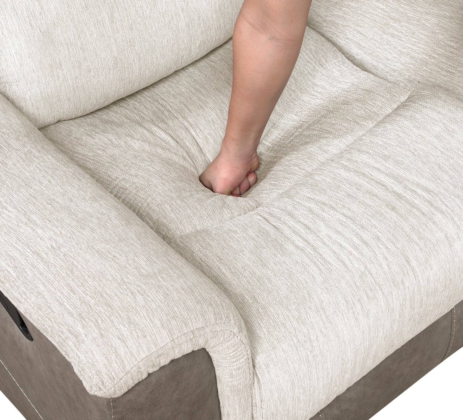 9703BE-2 Double Reclining Love Seat with Center Console - 9703BE-2