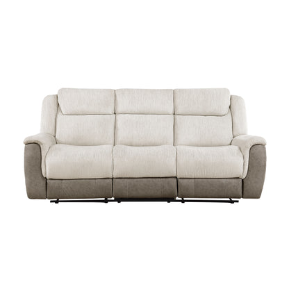 9703BE-3 Double Reclining Sofa - 9703BE-3