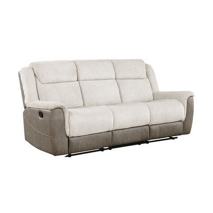 9703BE-3 Double Reclining Sofa - 9703BE-3