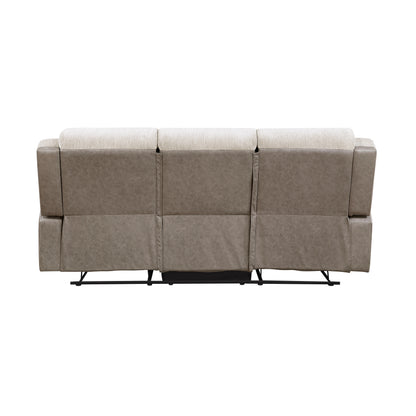 9703BE-3 Double Reclining Sofa - 9703BE-3