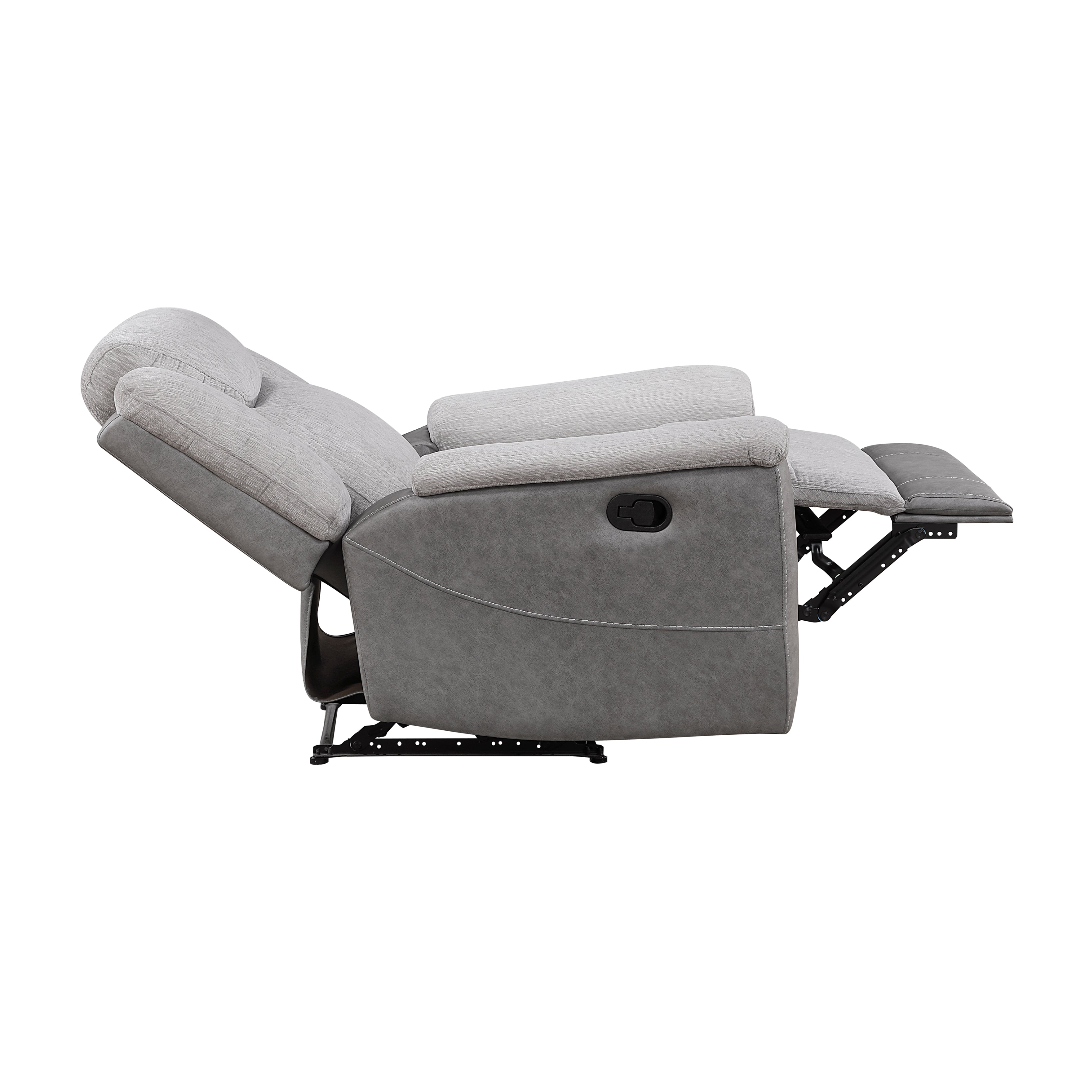 9703GY-1 Reclining Chair - 9703GY-1