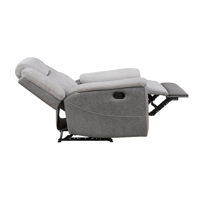 9703GY-1 Reclining Chair - 9703GY-1
