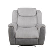 9703GY-1 Reclining Chair - 9703GY-1