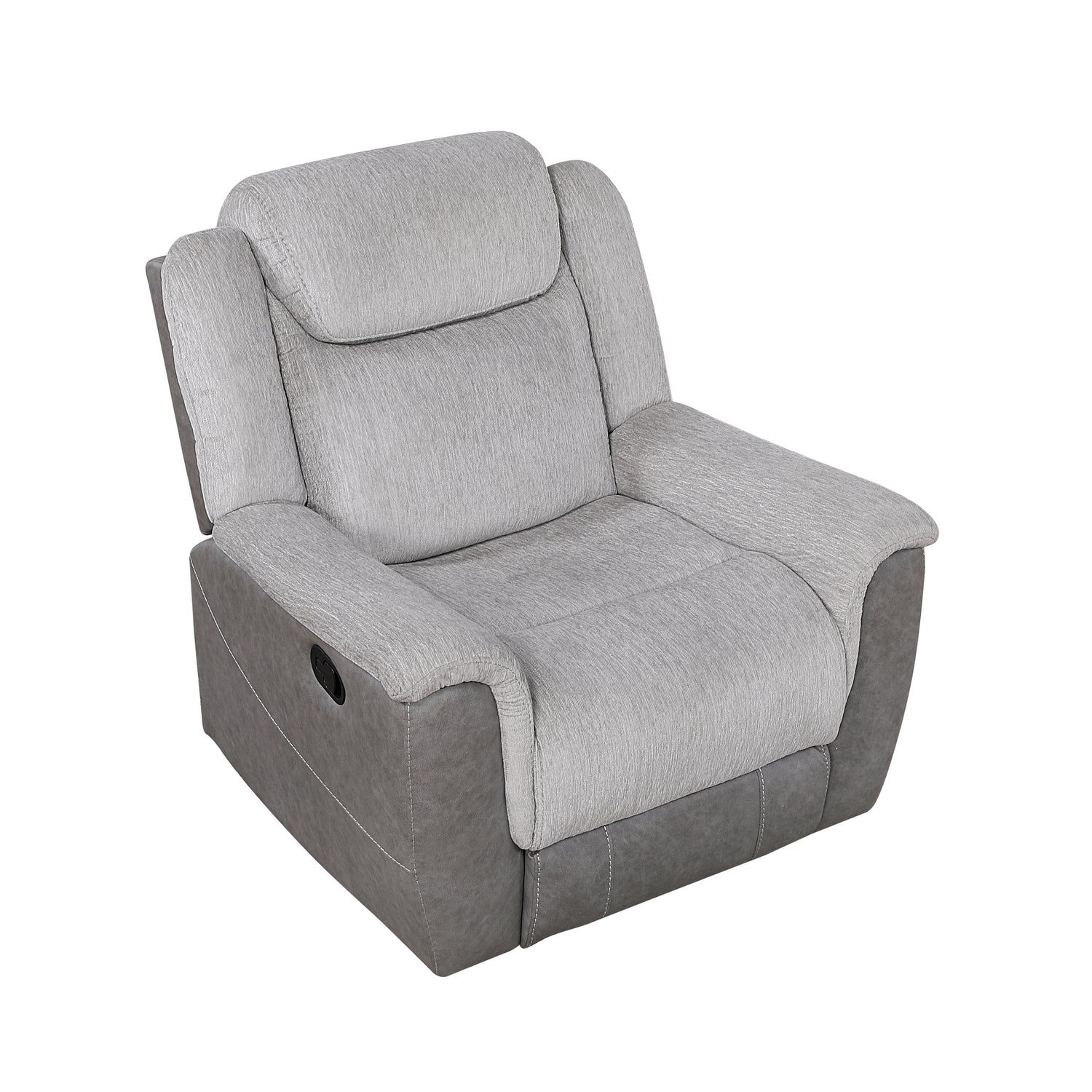 9703GY-1 Reclining Chair - 9703GY-1