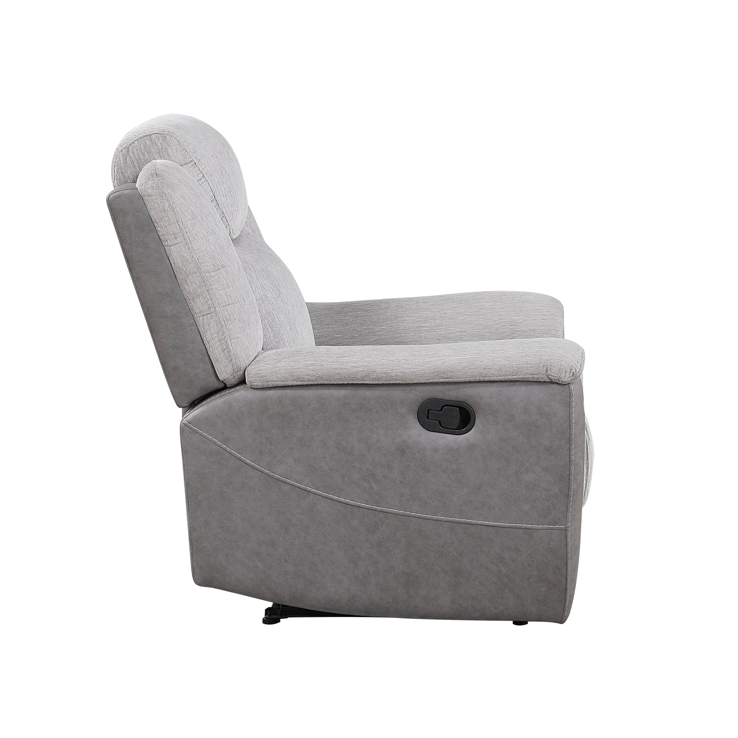 9703GY-1 Reclining Chair - 9703GY-1