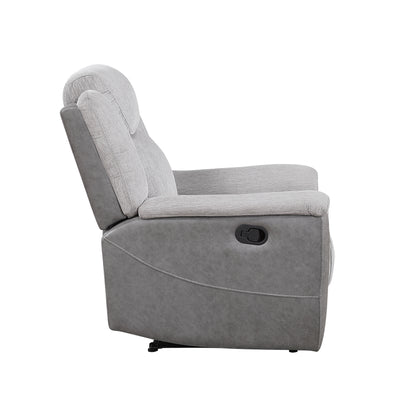 9703GY-1 Reclining Chair - 9703GY-1
