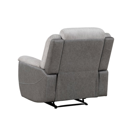 9703GY-1 Reclining Chair - 9703GY-1