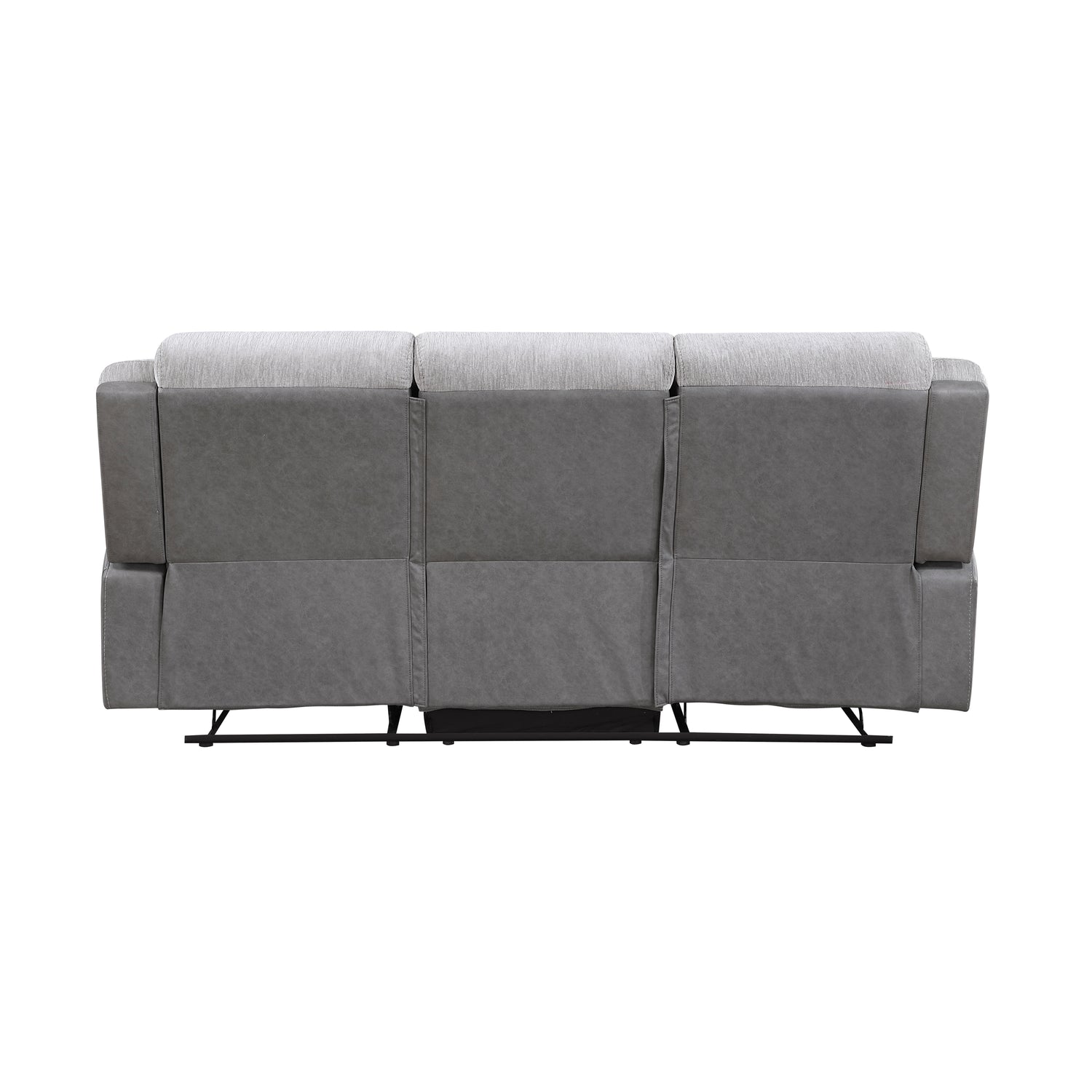 9703GY-3 Double Reclining Sofa - 9703GY-3