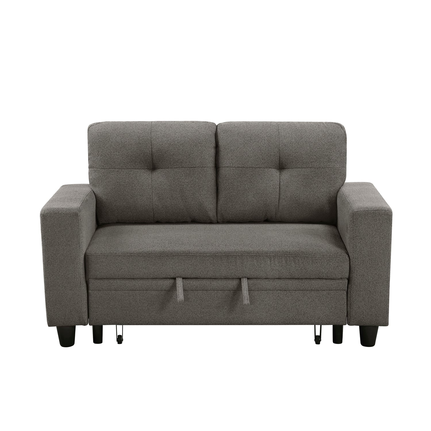 9705DB-2* (2)Love Seat with Pull-out Bed, Shelves and Charging Ports - 9705DB-2*