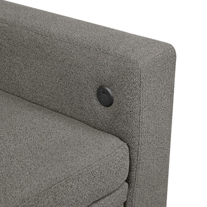 9705DB-2* (2)Love Seat with Pull-out Bed, Shelves and Charging Ports - 9705DB-2*