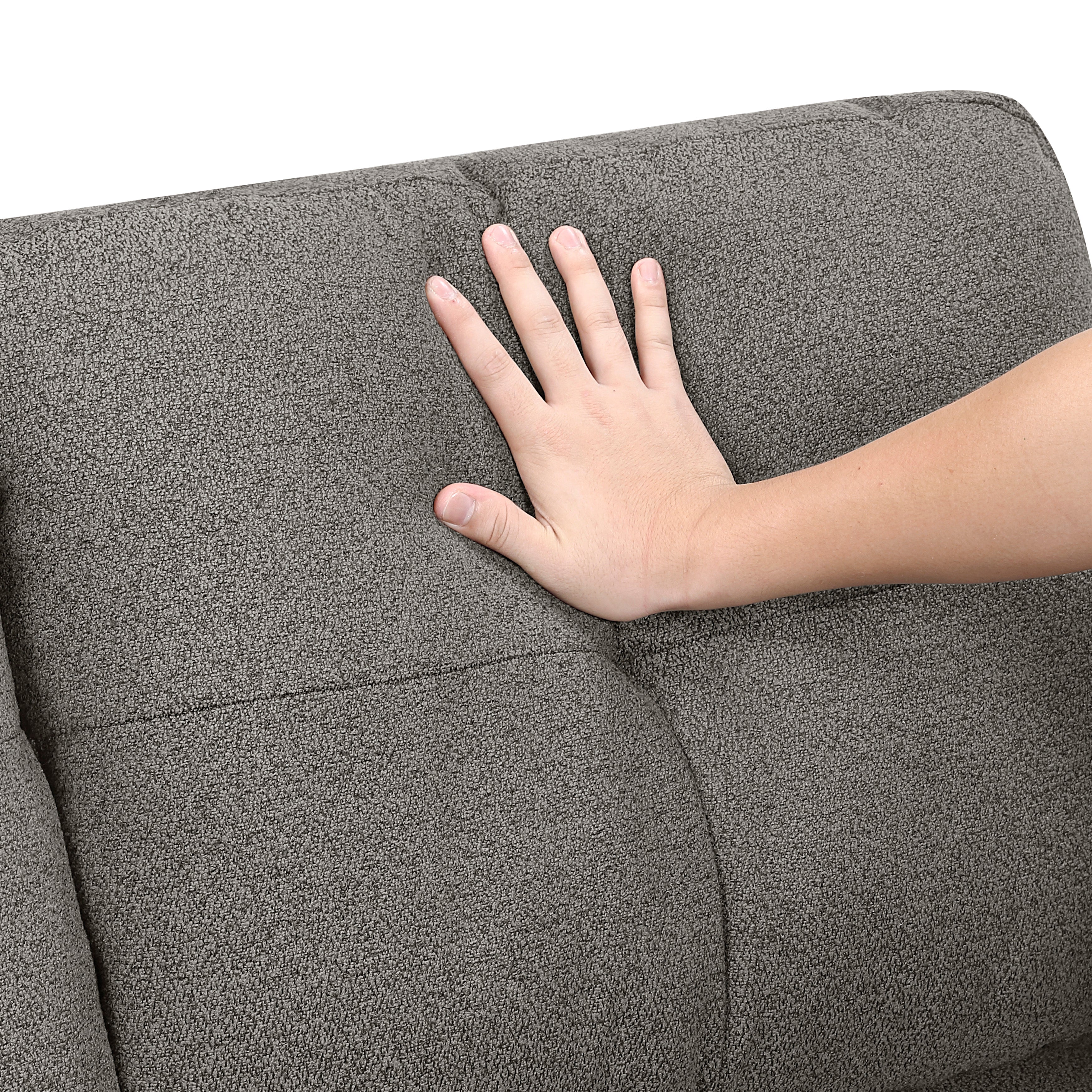 9705DB-2* (2)Love Seat with Pull-out Bed, Shelves and Charging Ports - 9705DB-2*