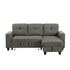 9705DB*32AVC (3)Sectional with Reversible Chaise, Pull-out Bed, Shelves and Charging Ports - 9705DB*32AVC