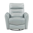 9713AQA-1SW Swivel Glider Reclining Chair - 9713AQA-1SW