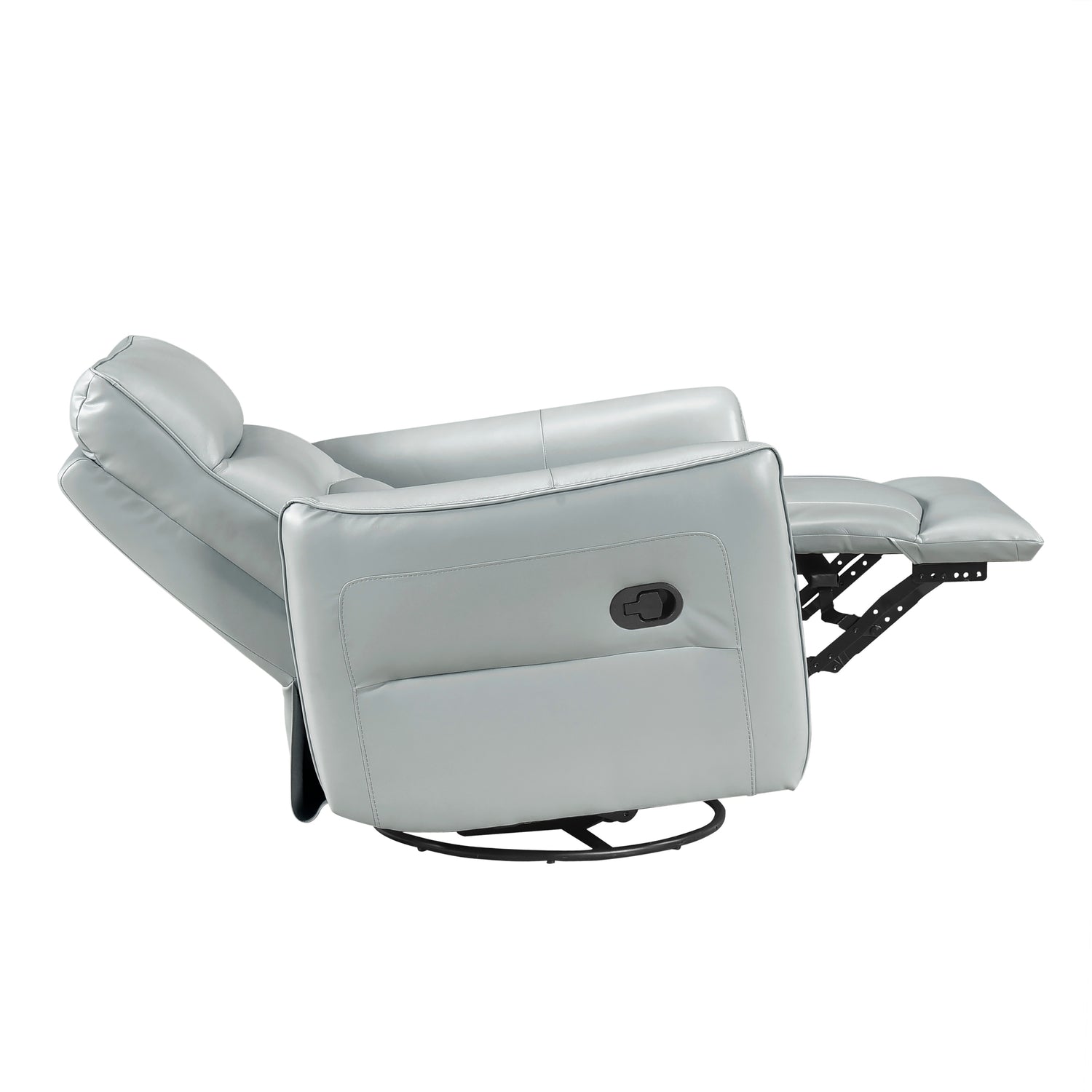 9713AQA-1SW Swivel Glider Reclining Chair - 9713AQA-1SW