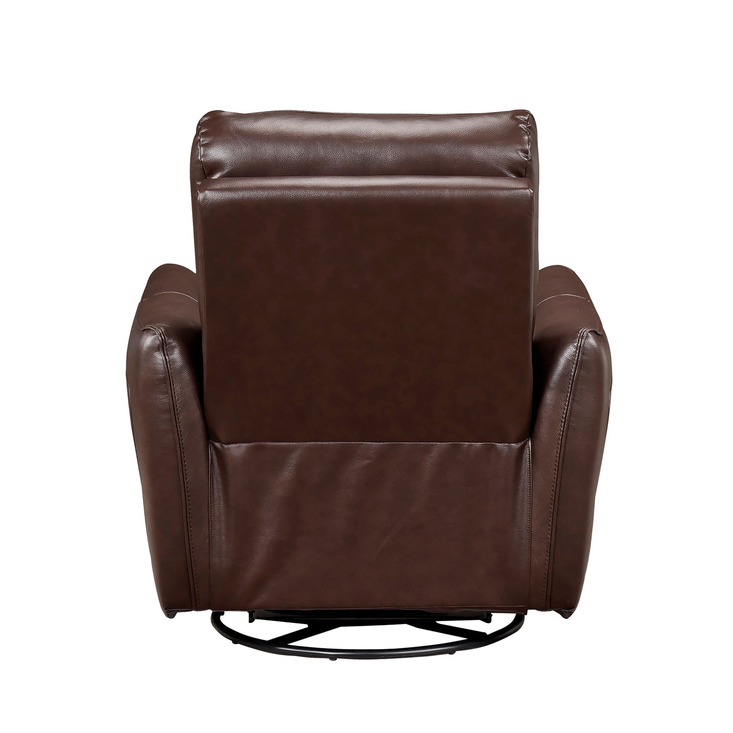 9713BRW-1SW Swivel Glider Reclining Chair - 9713BRW-1SW
