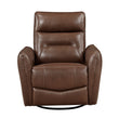 9713TBR-1SW Swivel Glider Reclining Chair - 9713TBR-1SW