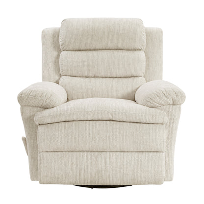 9725BEG-1SW Swivel Glider Reclining Chair - 9725BEG-1SW