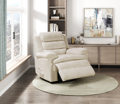 9725BEG-1SW Swivel Glider Reclining Chair - 9725BEG-1SW
