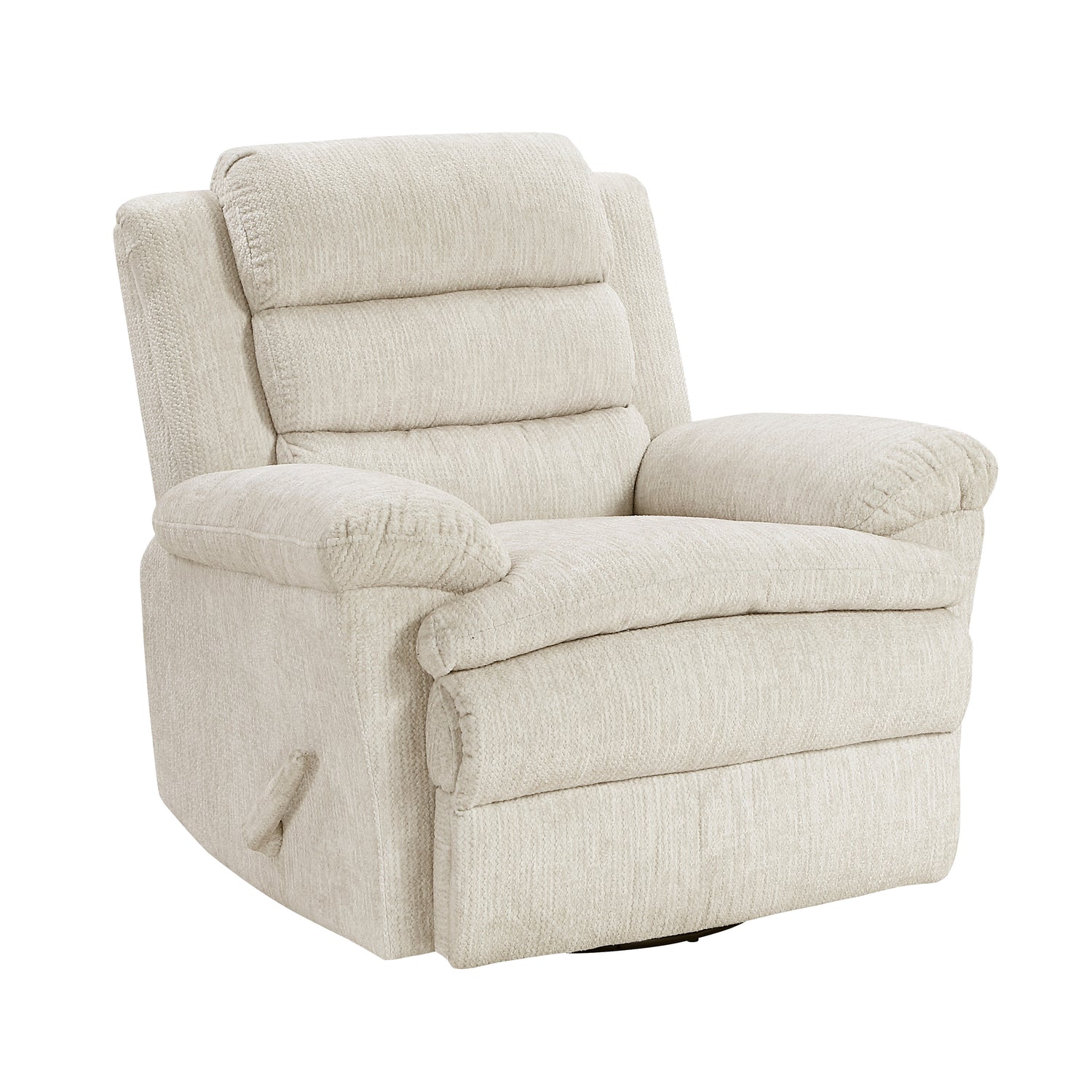 9725BEG-1SW Swivel Glider Reclining Chair - 9725BEG-1SW