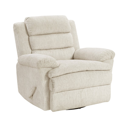 9725BEG-1SW Swivel Glider Reclining Chair - 9725BEG-1SW