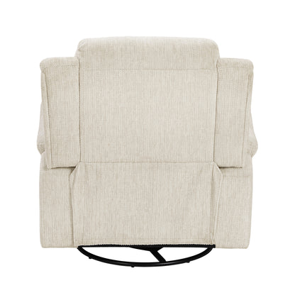 9725BEG-1SW Swivel Glider Reclining Chair - 9725BEG-1SW