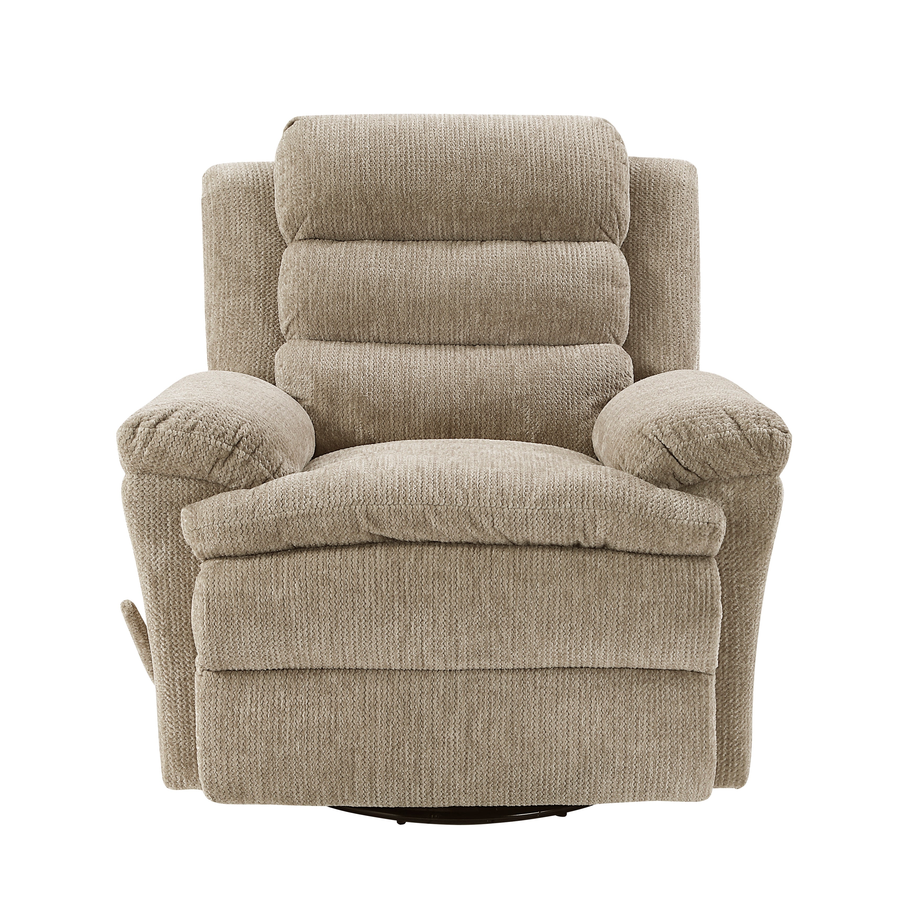 9725BRW-1SW Swivel Glider Reclining Chair - 9725BRW-1SW