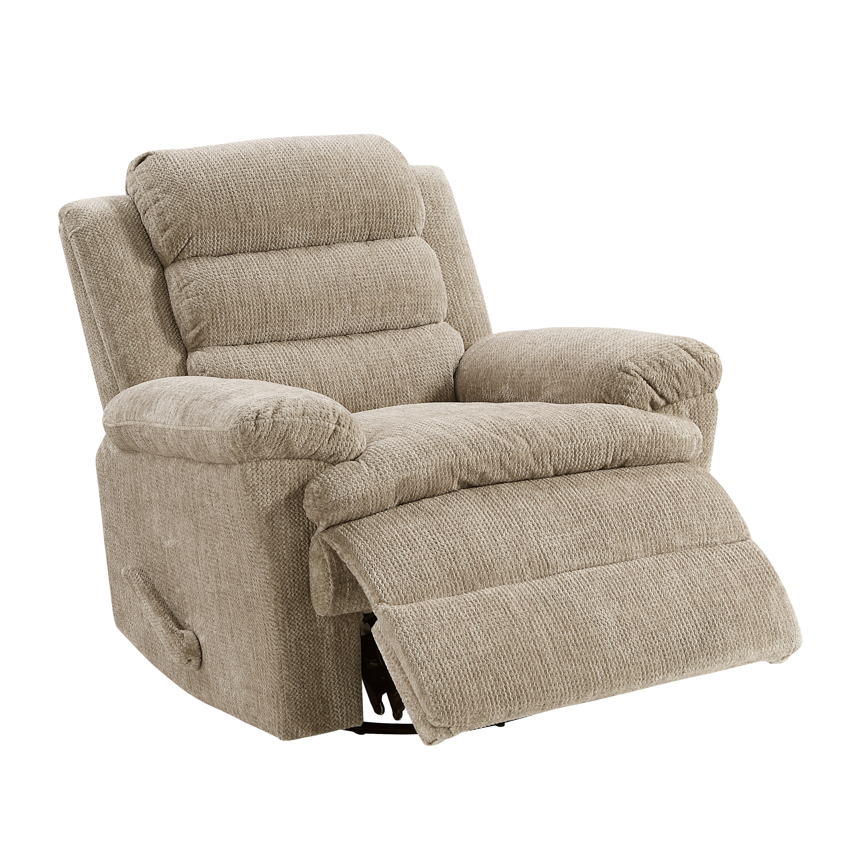 9725BRW-1SW Swivel Glider Reclining Chair - 9725BRW-1SW