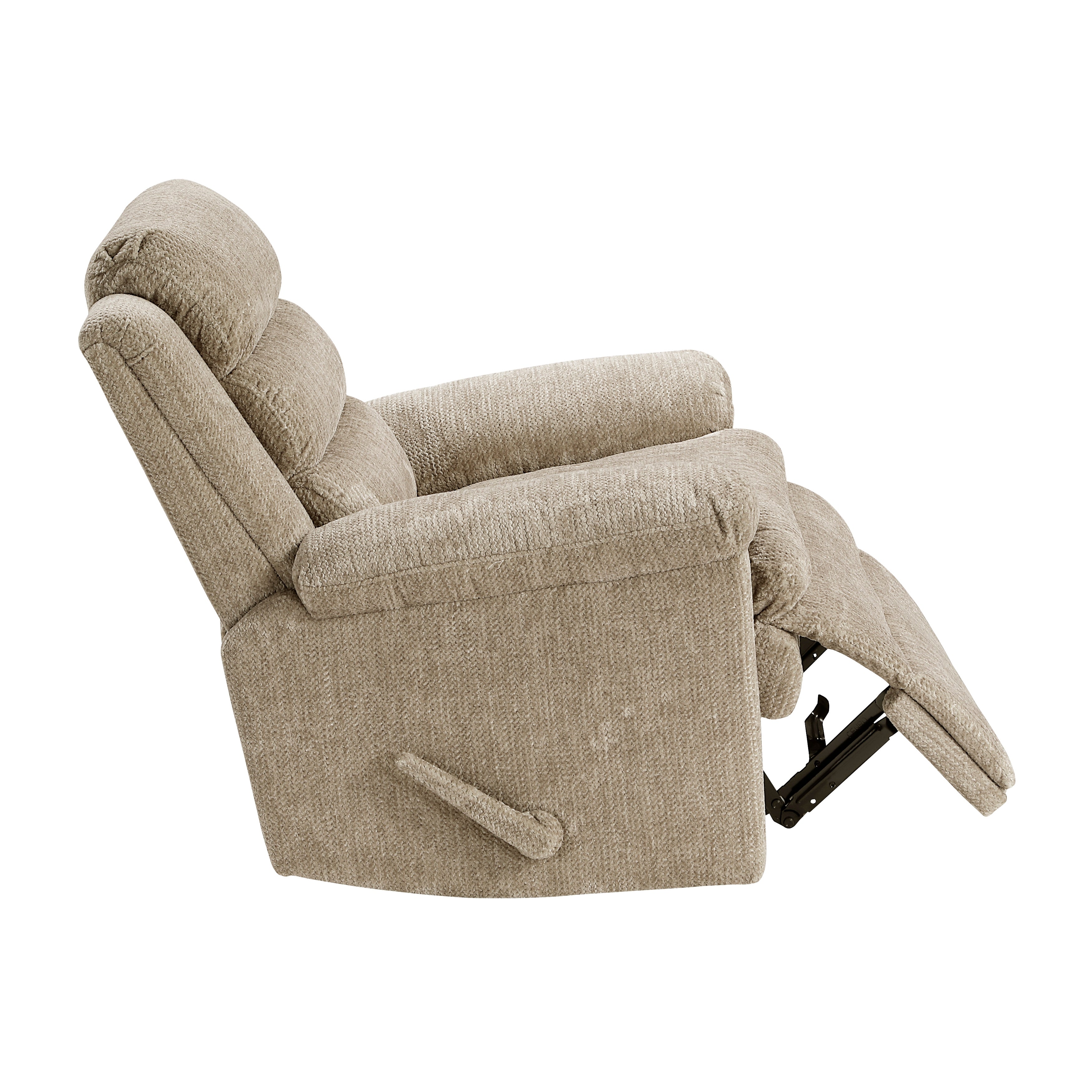9725BRW-1SW Swivel Glider Reclining Chair - 9725BRW-1SW