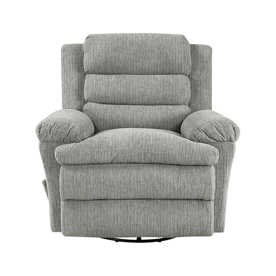 9725GRY-1SW Swivel Glider Reclining Chair - 9725GRY-1SW